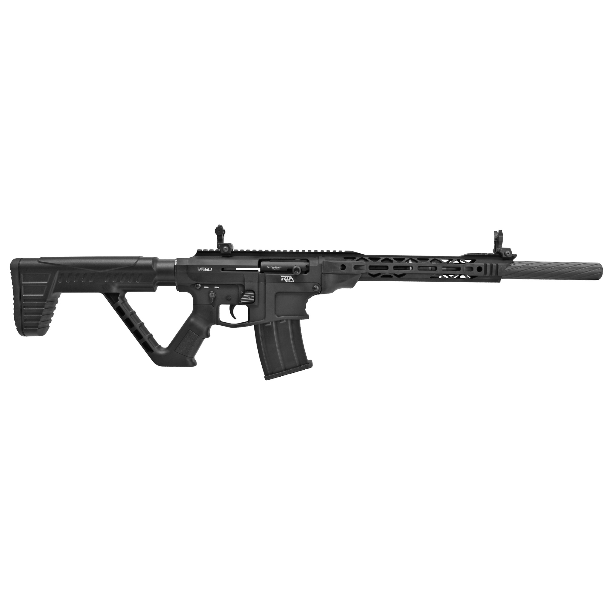 Rock Island Armory VR80 Semi-Auto Shotgun - Black | 12ga | 20" Barrel | 5rd