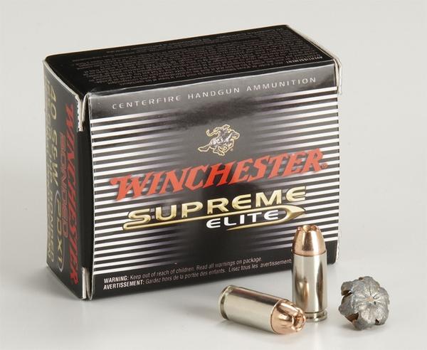 Winchester Defender 40 S&w Bonded Jacket Hollow Point 180 Grain 20 Rounds