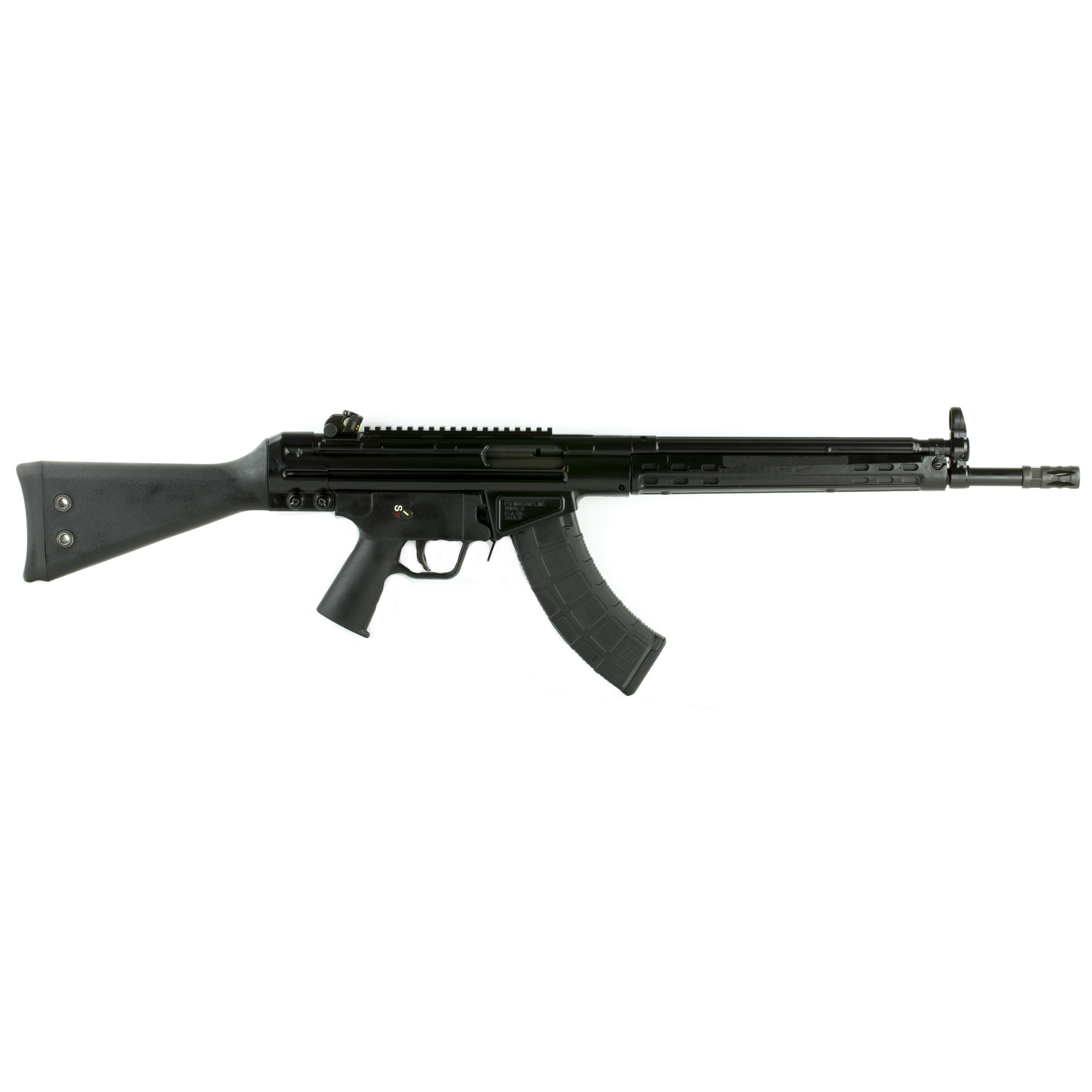 PTR 200 32 KFR  7.62x39mm 30+1 Black Bull Barrel, Black Aluminum Receiver, Polymer Handguard, Fixed Black Synthetic Stock, Black Polymer Grip