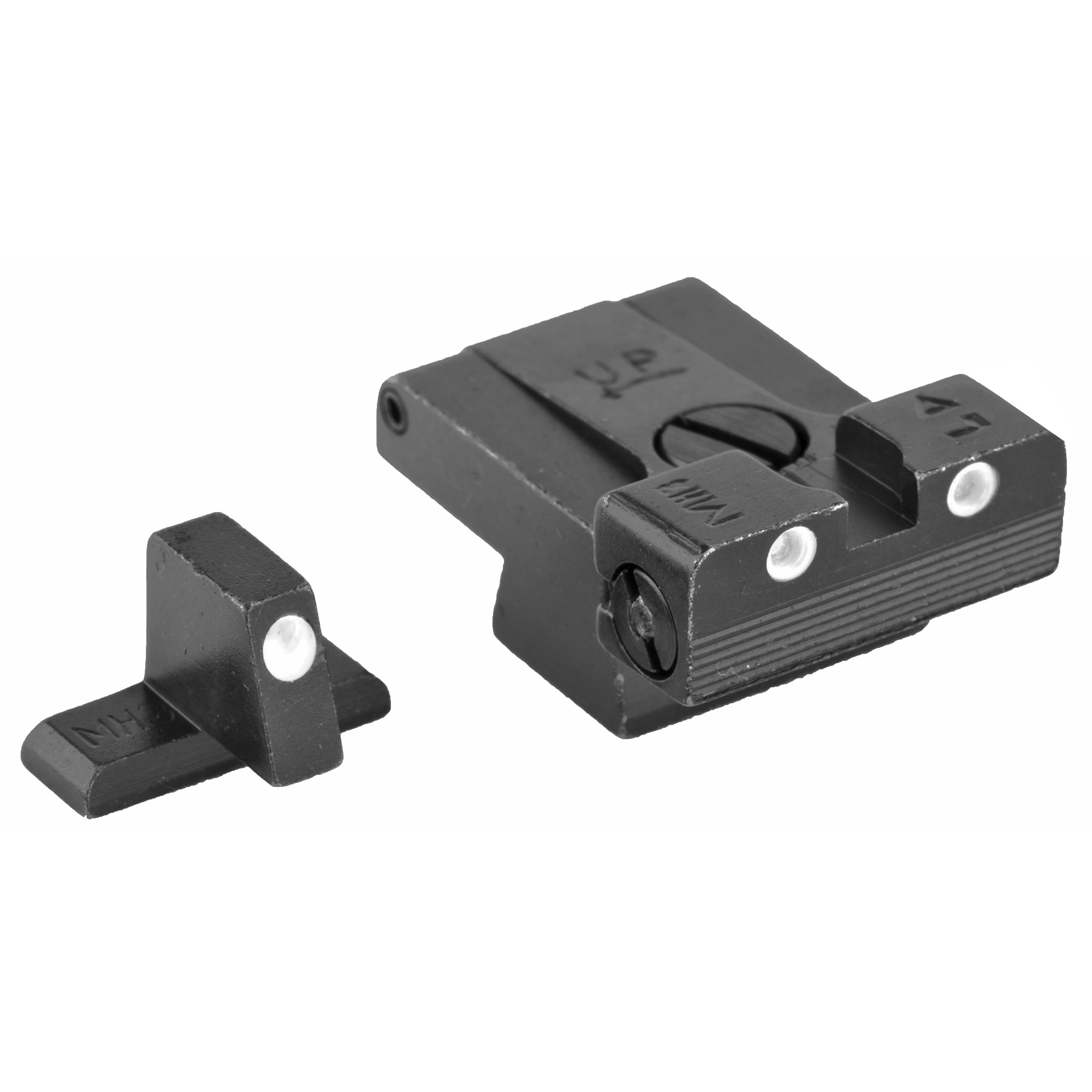 Meprolight TruDot HK USP Full Green Tritium Front Rear Sights Matte