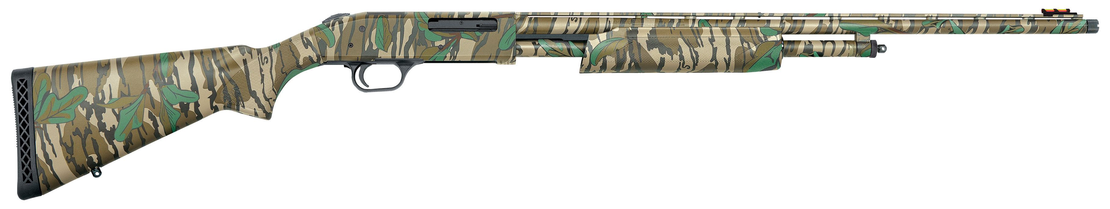 Mossberg 500 Turkey Shotgun 410 Bore 24 in 5+1 Mossy Oak Greenleaf Camo