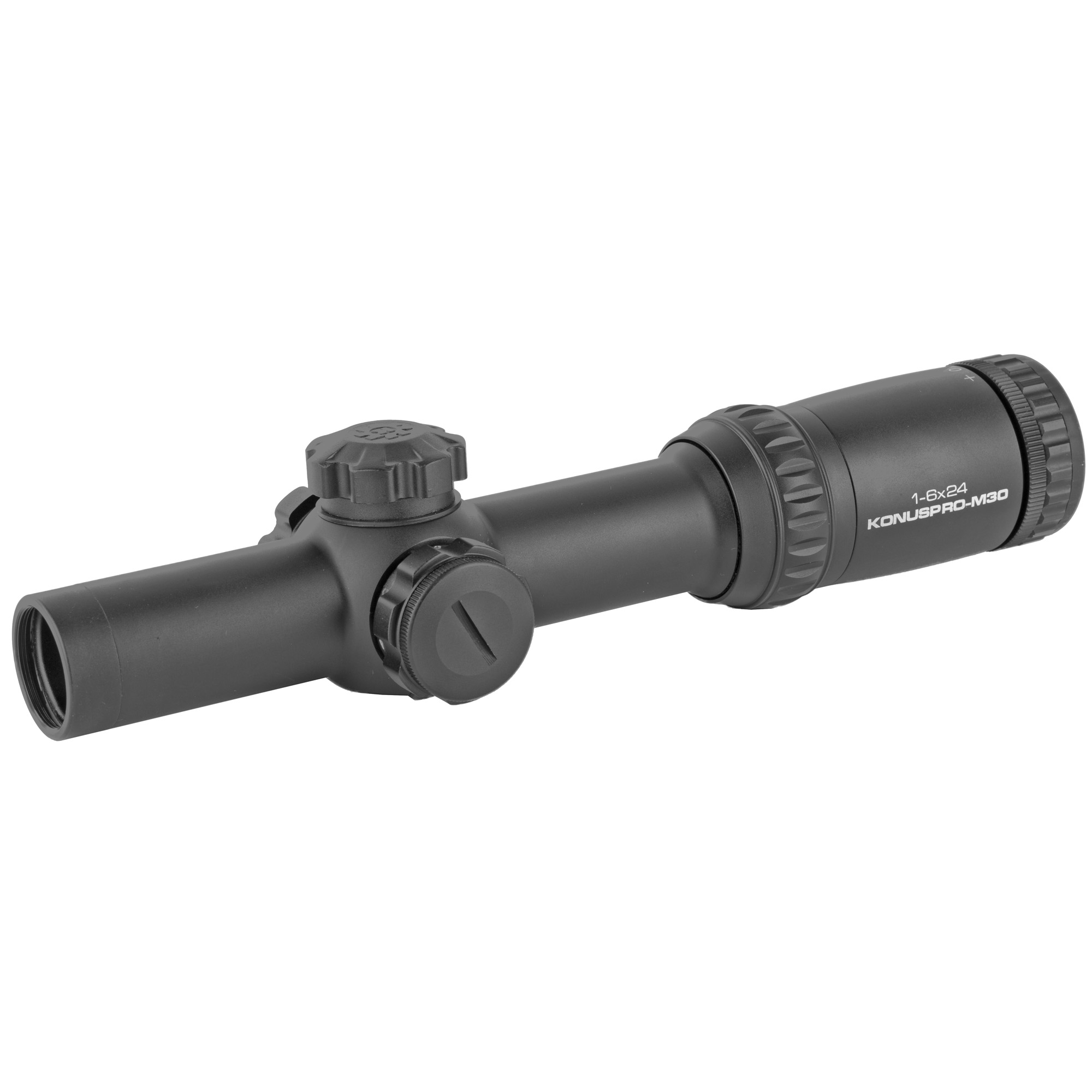Konus Optics KonusPro M-30 1-6x24 Dual Illumination Circle Dot Riflescope 30mm