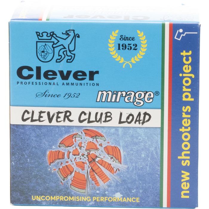 Clever Ammo Club 12 Gauge 7.5 Shot 7/8oz 1310fps - 25 Rounds