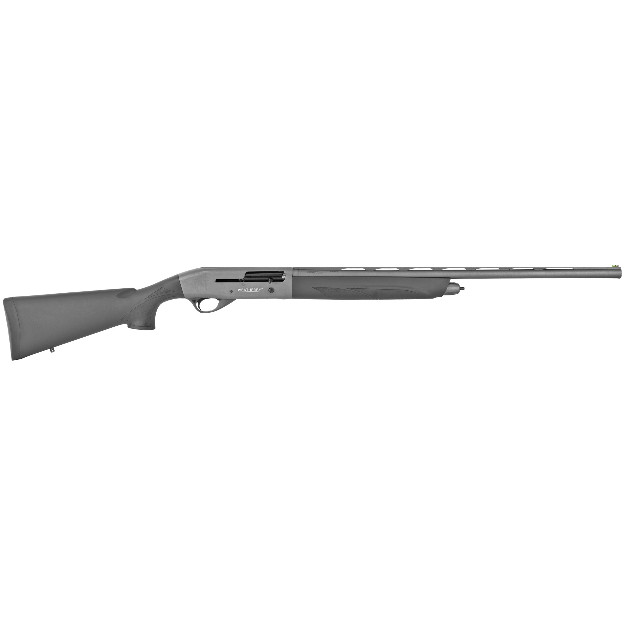 Weatherby Element Tungsten Synthetic 12 Gauge 26in Barrel 4rd Gray Finish
