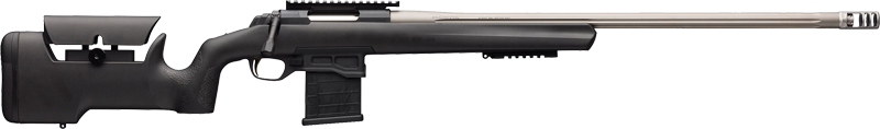 Browning X-Bolt Target Max 6mm GT 26in 10rd Satin Gray Bull Fluted Finish