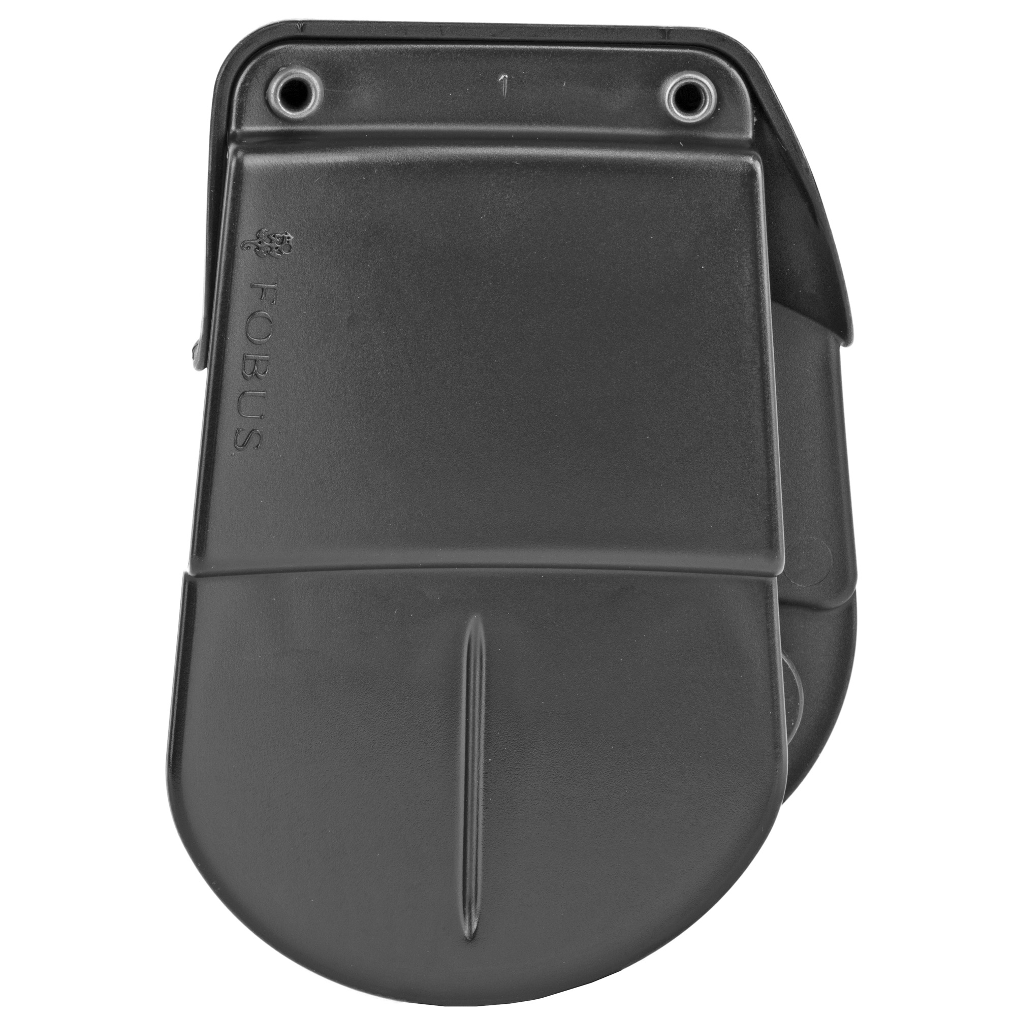 Fobus GL42ND Passive Retention Evolution OWB Black Polymer Paddle Fits Glock 42 Right Hand