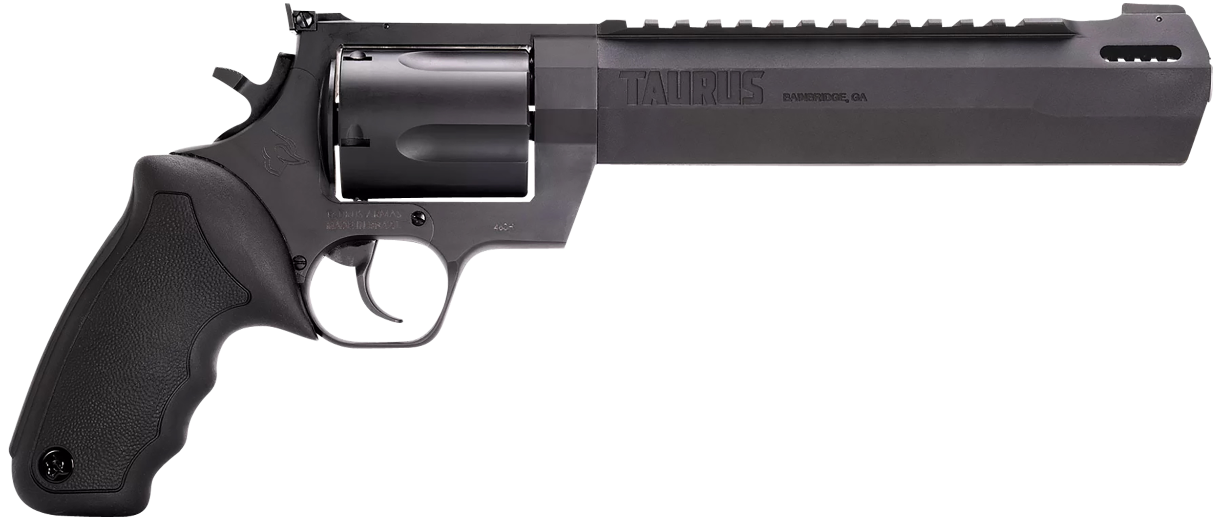 Taurus, Raging Hunter, 460 S&W Magnum, 8.37 inch, 5 rounds, Matte Stainless/Anodized