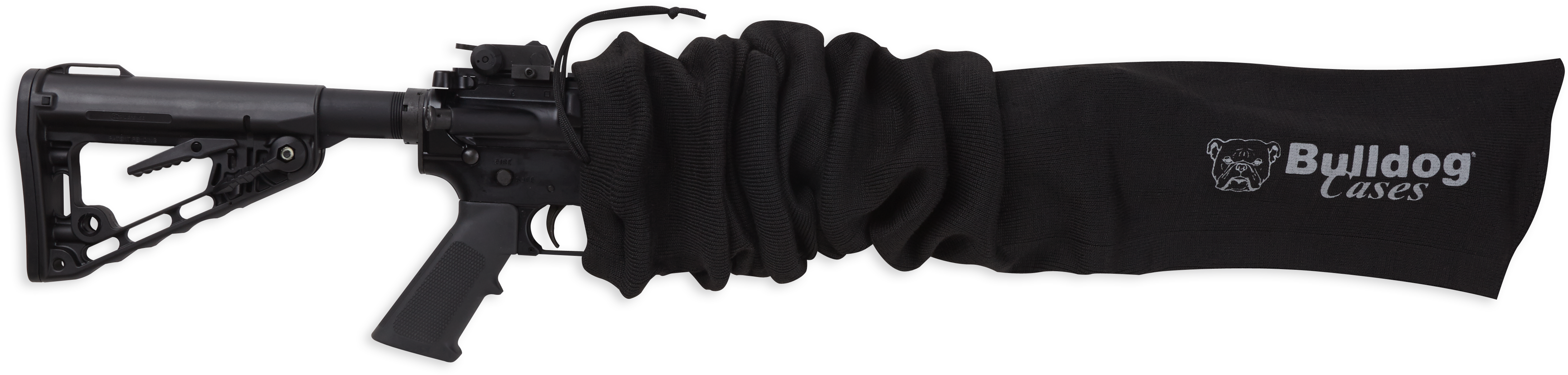 Bulldog BD158 Gun Sock  45" Tactical Rifle Moisture Resistant Black