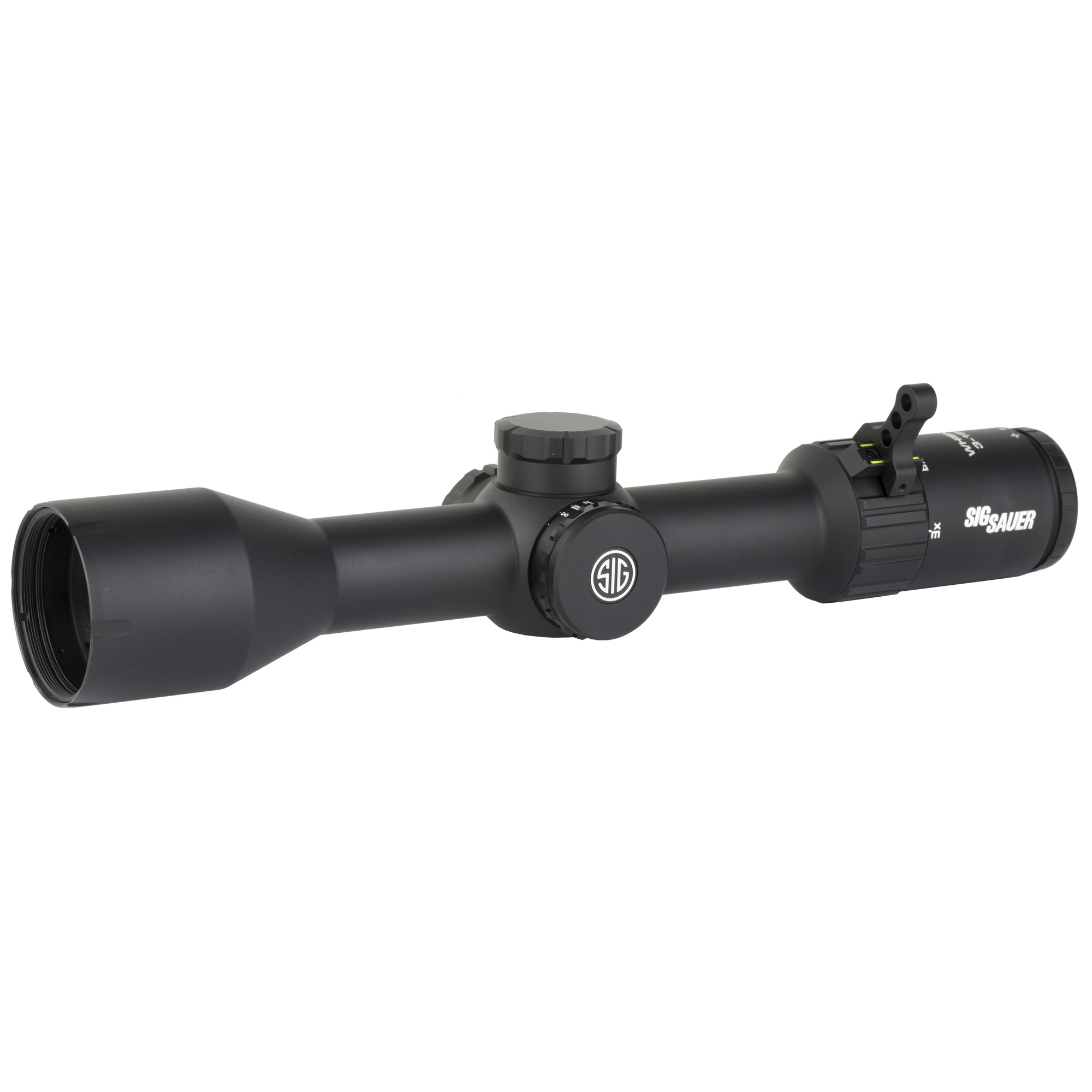 Sig Sauer Whiskey6 3-18x44mm 30mm Tube MOA Milling Hunter 2.0 Reticle