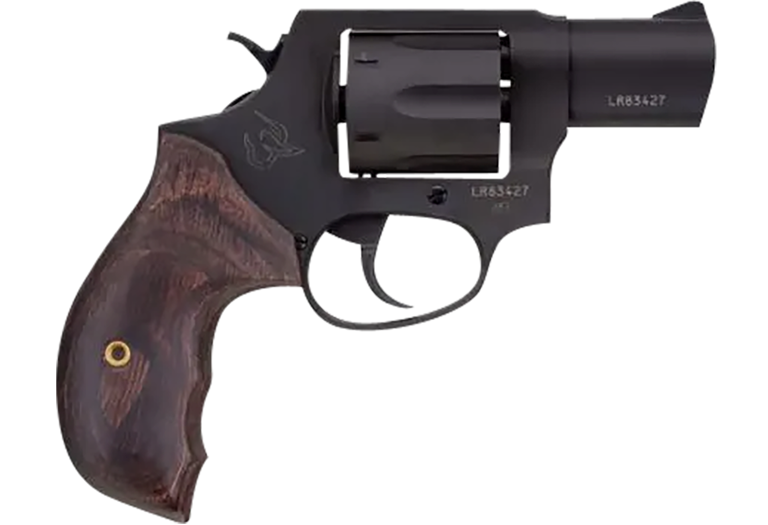 Taurus, 856 Revolver, .38 Special +P, 2 inch Barrel, 6 rounds, Matte Black/Walnut Wood Grip