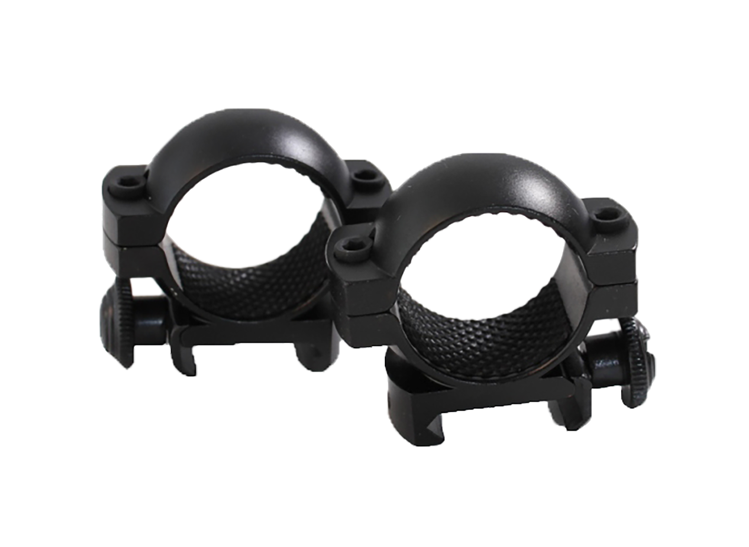 Traditions Trad Rings 1 Med Quick Detachable Scope Rings Aluminum Steel 1 Inch Mounting