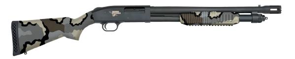 Mossberg 590 Thunder Ranch 12 Gauge 18.5 Inch 6 Rounds KUIU Camo