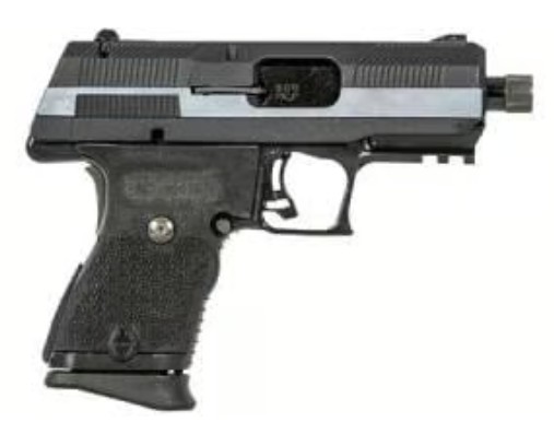 Hi-Point YC380CF .380 ACP 3.93" 10-Round Black/Silver Semi-Auto Pistol