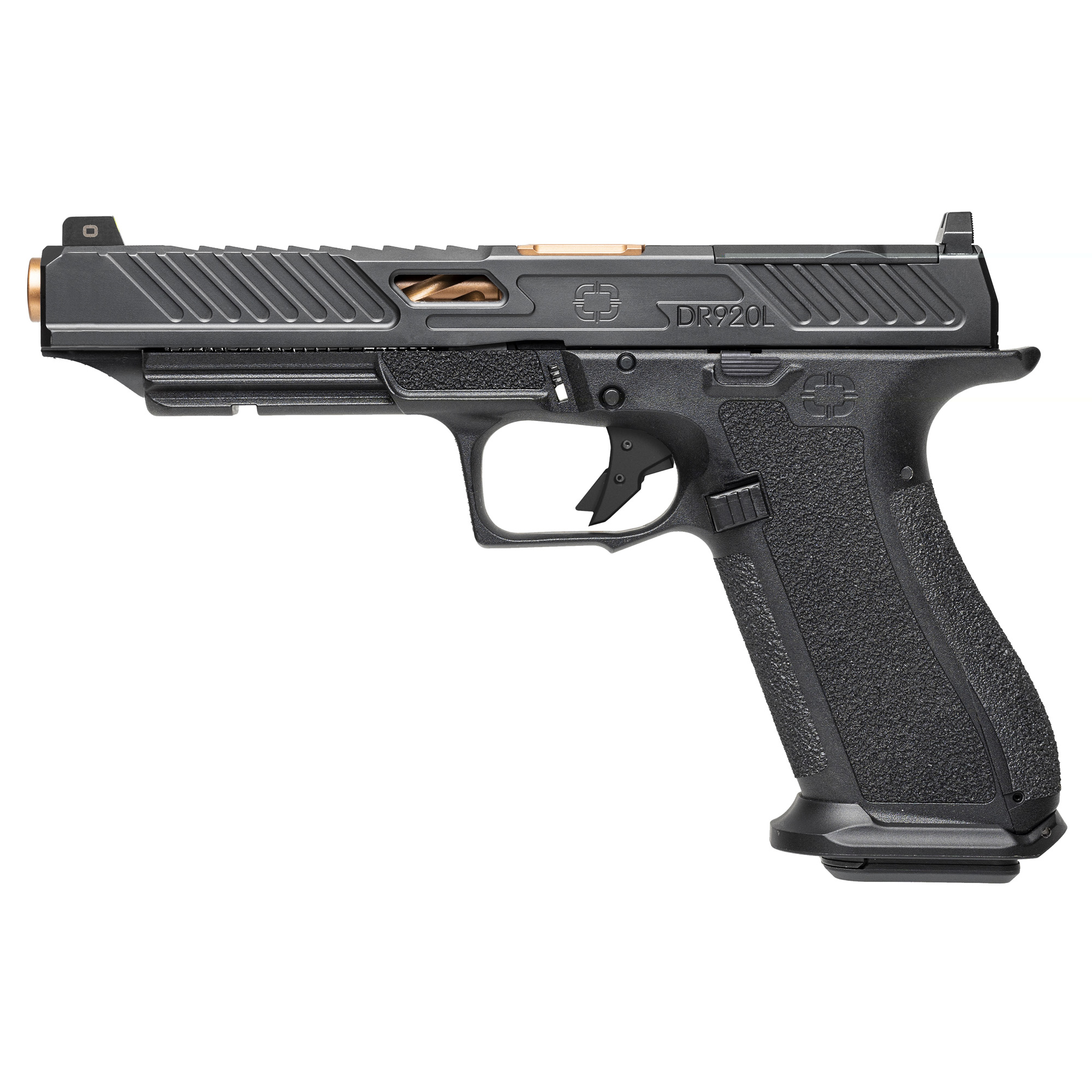 Shadow Systems DR920L 9mm 5.3in 17+1 Bronze Finish