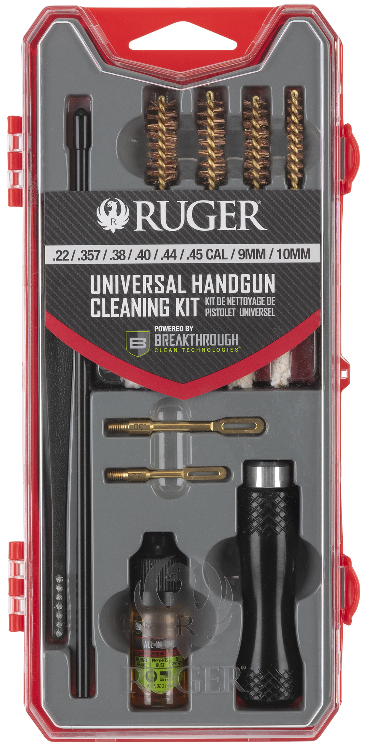 Allen Ruger Bct Universal Handgun Cleaning Kit MFG# 27876