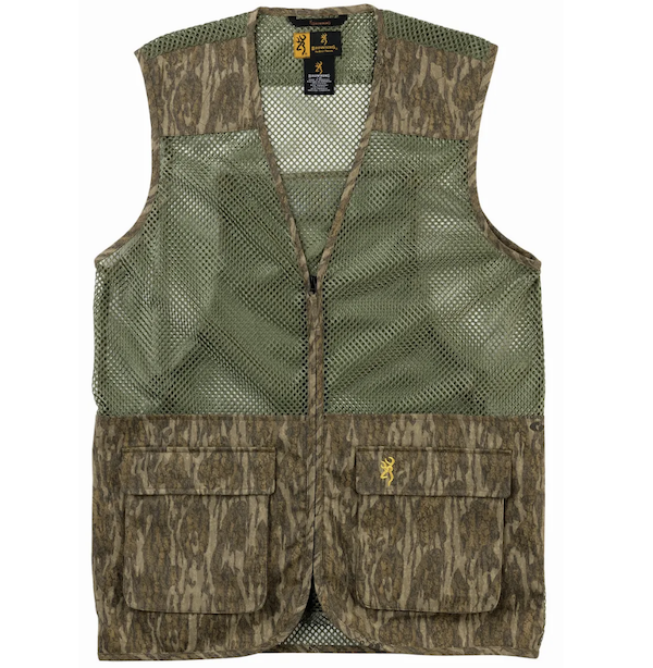 BRN UPLAND DOVE VEST MOBL MEDIUM