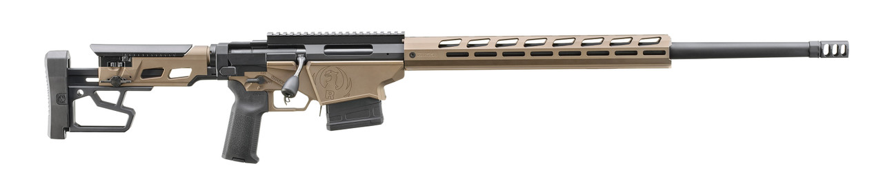 Ruger Precision Rifle 6.5 Creedmoor 24 in 10+1 Smoked Bronze Cerakote