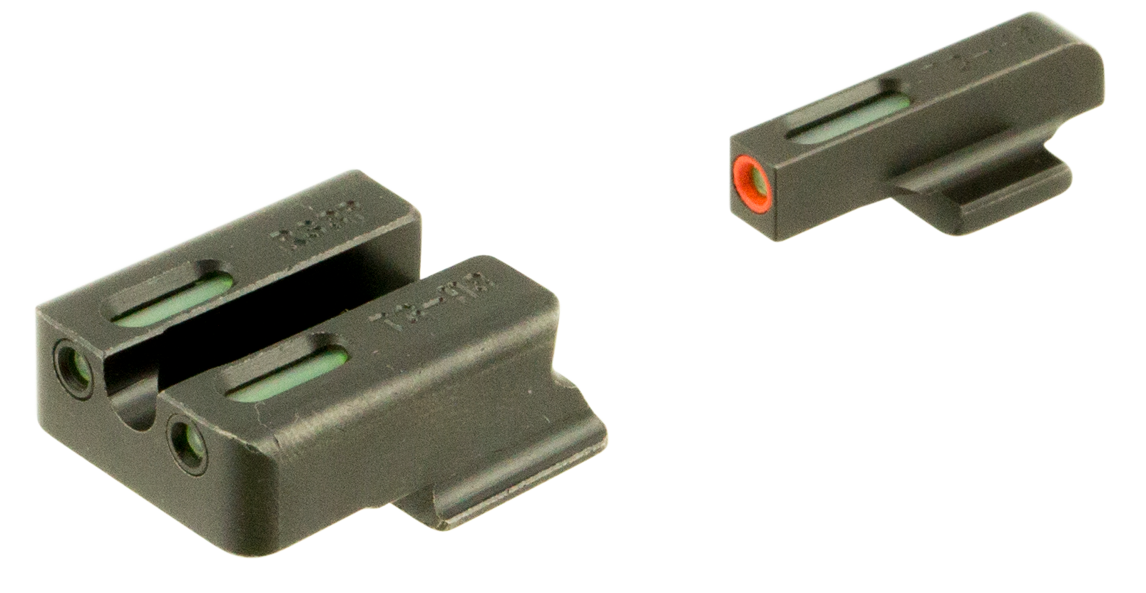 Truglo Tfx Pro Handgun Sights Ruger American Set Orange Front U Notch
