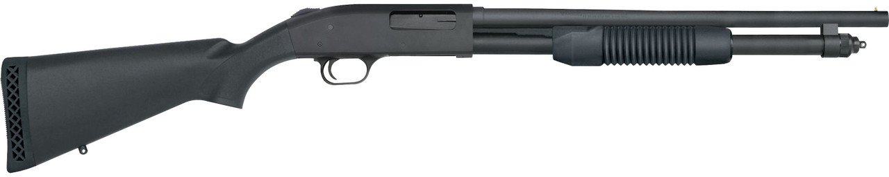 Mossberg 590 Persuader 20 Gauge 18.5 inches 6 plus 1 Matte Blued Finish