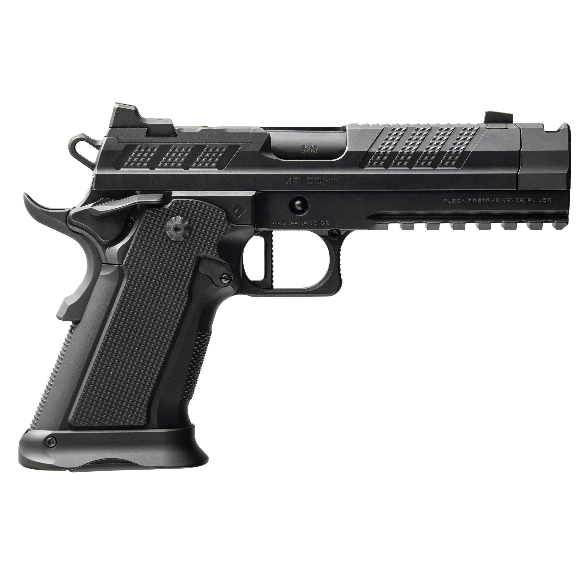 FUSION XP-COMP-9-BLK XP PRO COMP 9MM 17R BLK
