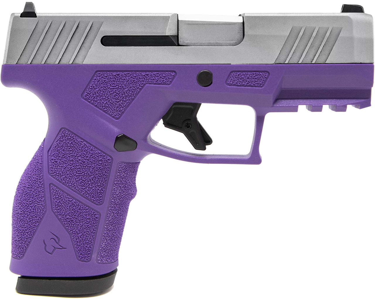 Taurus GX2 Pistol 9mm 3.38 in 10 Round Dark Purple Frame Stainless Slide