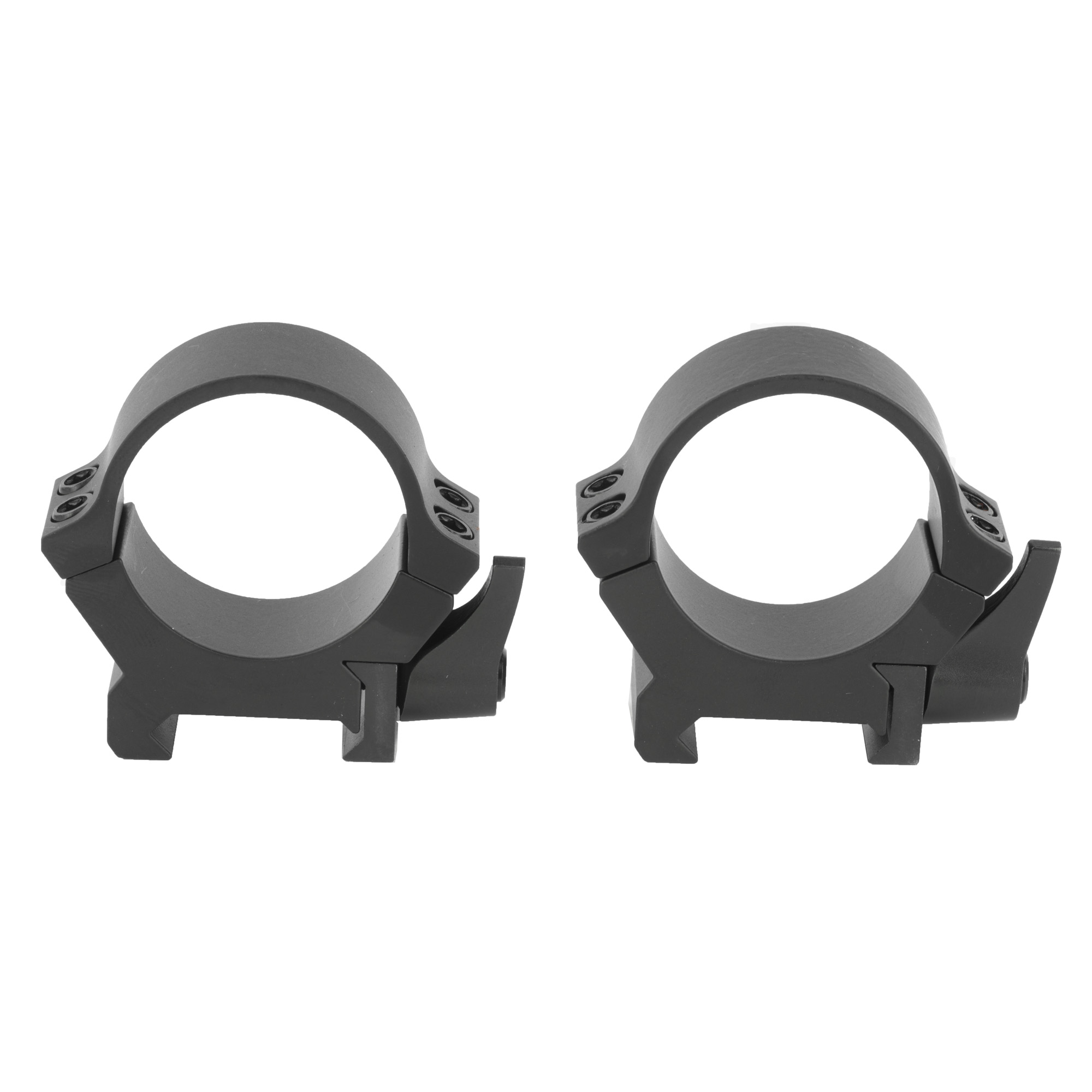 Leupold QRW2 Cross-Slot Scope Ring Set 30mm Low Quick Release Weaver Picatinny