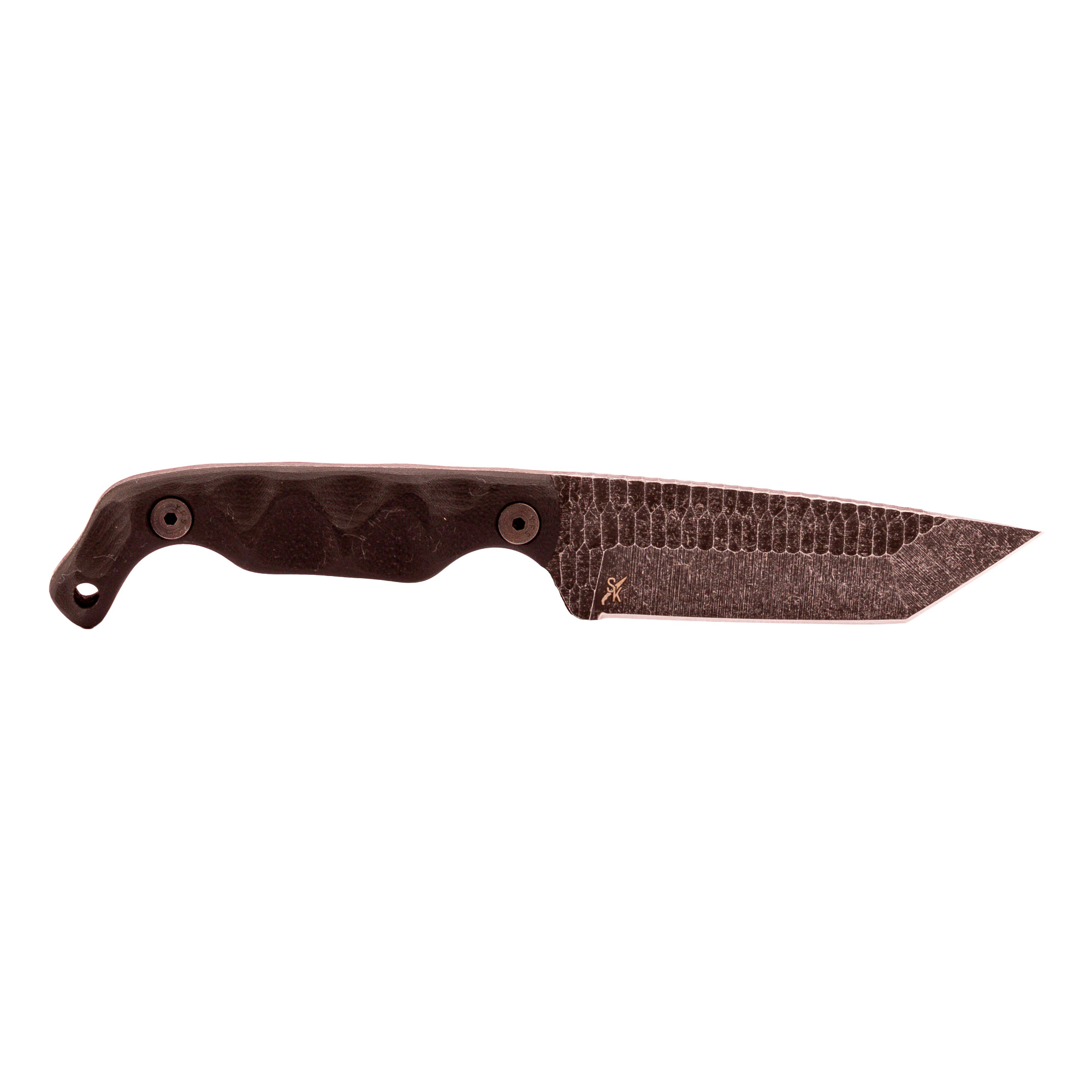 STROUP BRAVO5 3.5 ACD ETCH BK W/SHTH