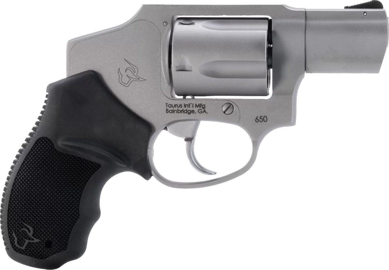 Taurus 650 Revolver .357 Magnum 2 inch 5 Round Stainless