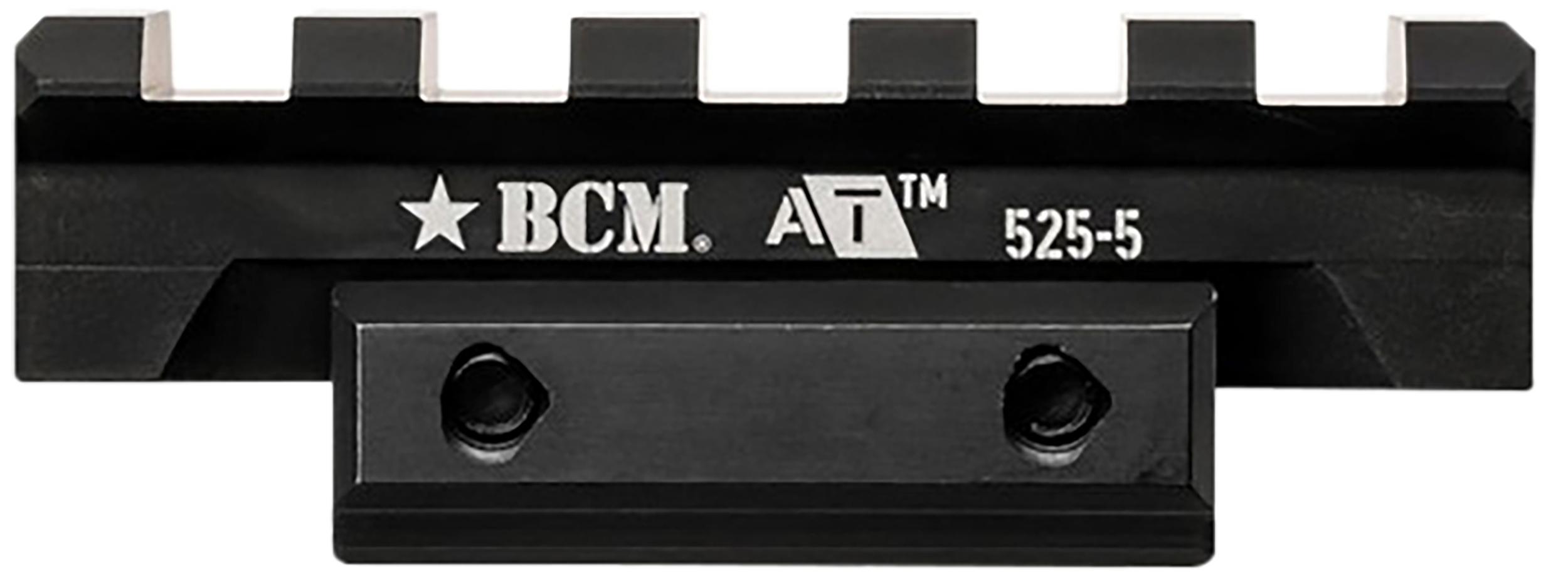 Bravo Company USA BCM ORAT5255 A/T Optic Riser 525-5 Anodized 5 Slots