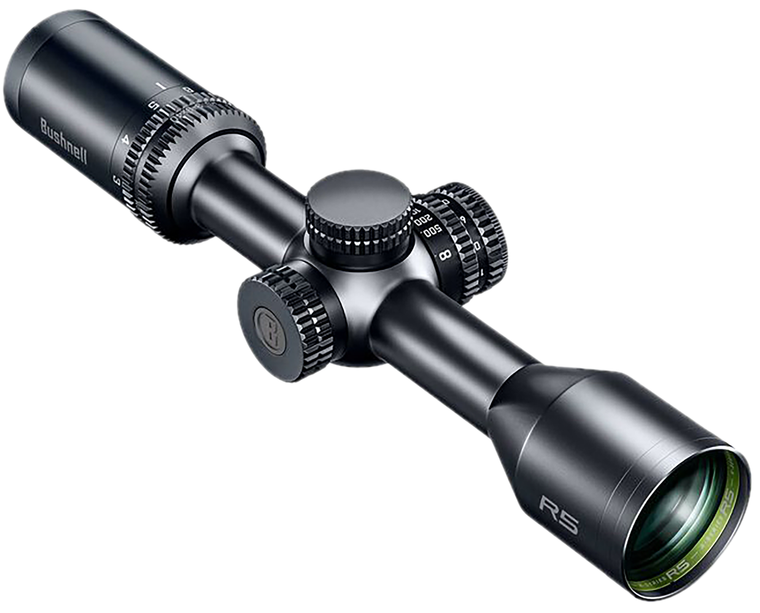 Bushnell R5 3x9x40mm Rifle Scope 1in Tube Illuminated DOALRH800 EXO Barrier Waterproof