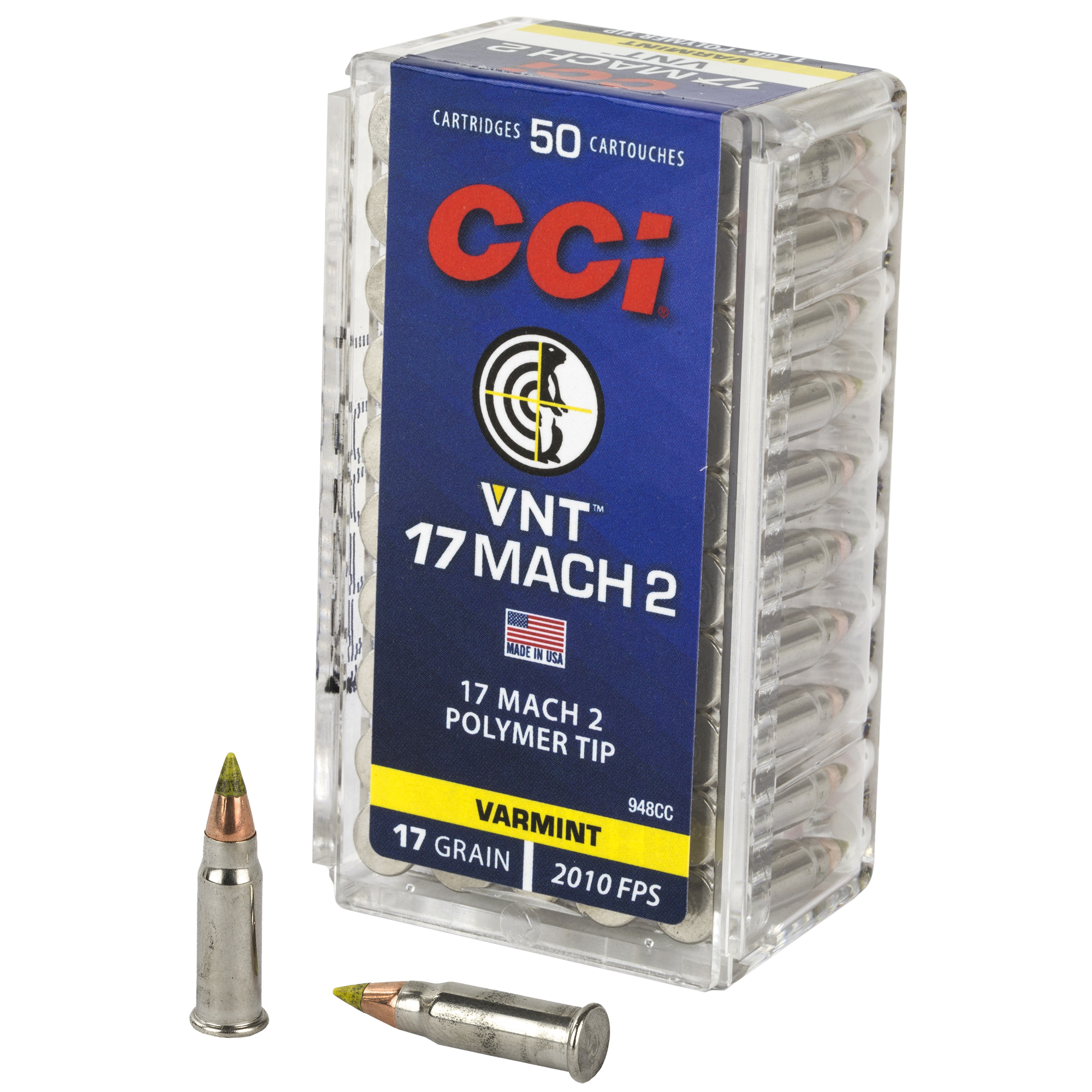 17 Hornady Mach 2