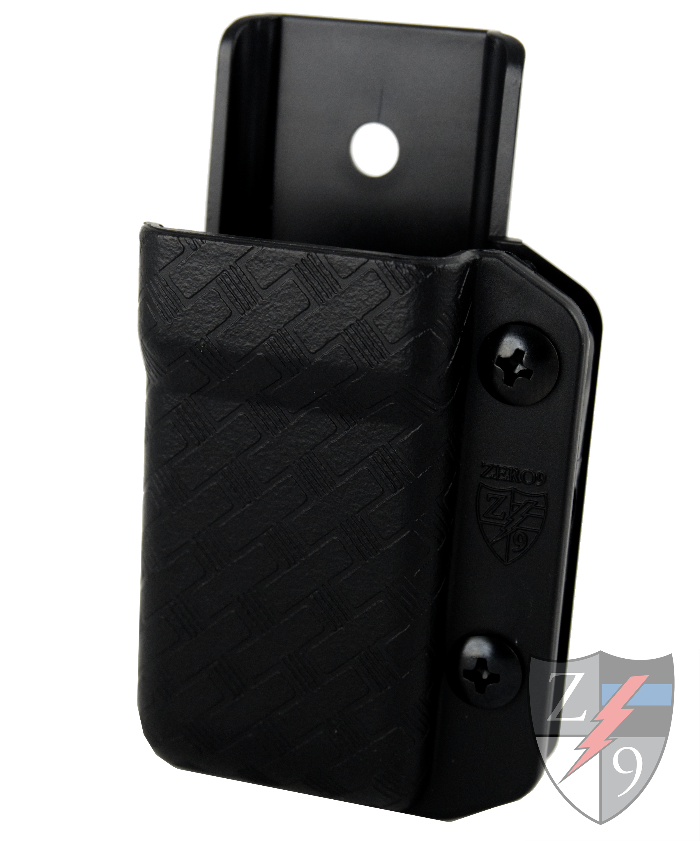 Zero9 Single Mag Case - 9mm/40cal - Z9-4050-BW-TEK