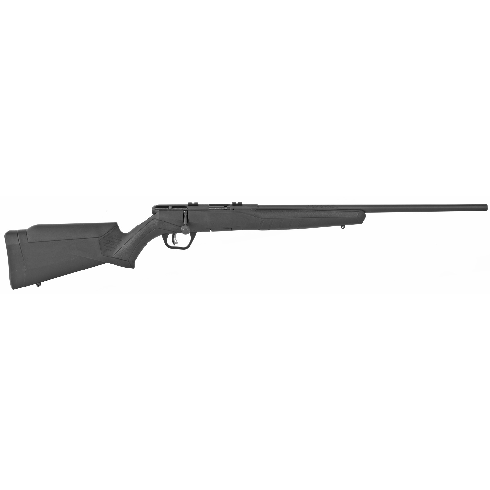 Savage B17 F Rifle 17 HMR 21 in. Black RH