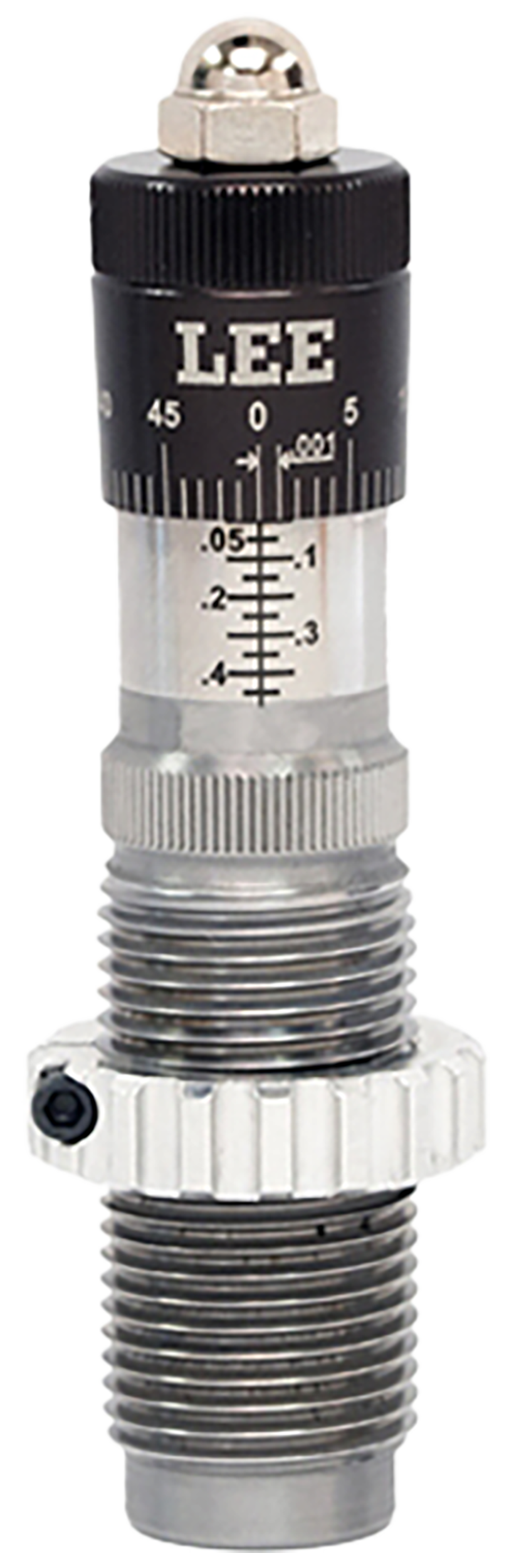 Lee Precision 92221 Micrometer Bullet Seating Die Black/Clear 308 Win Rifle Firearm