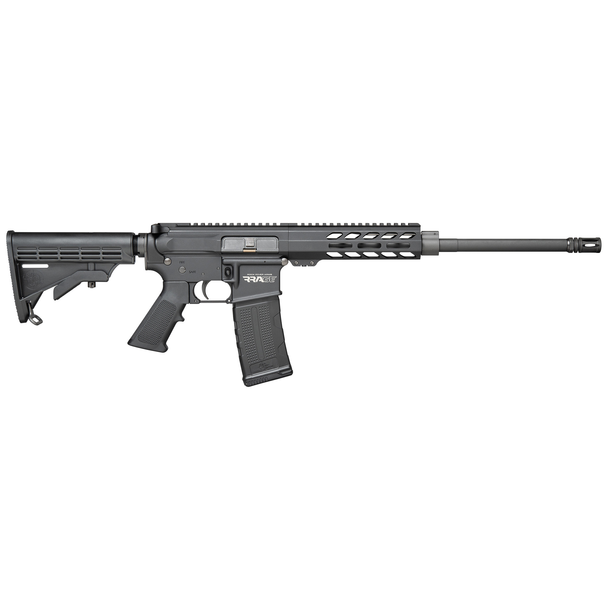 Rock River Arms LAR-15 RRAGE Carbine 5.56 NATO 16 in. Black 30 rd. MLOK Handguard