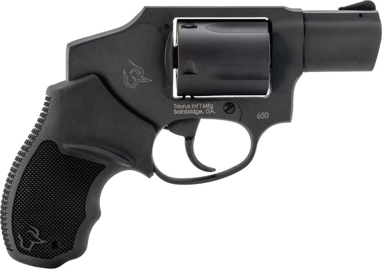 Taurus 650, .357 Magnum, 2 inch, 5 rounds, Matte Finish, Double Action Only