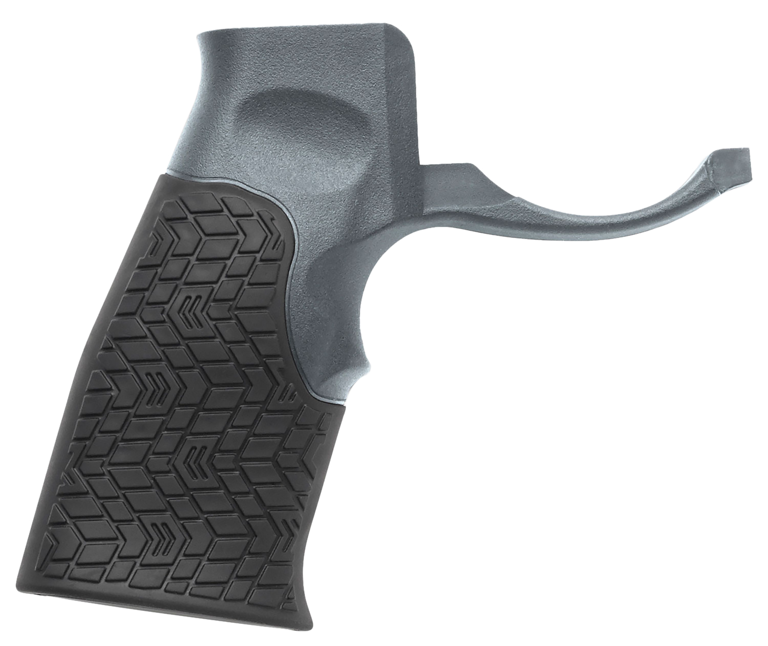 Daniel Defense Tornado Gray Polymer Pistol Grip for AR-15 Textured Finish