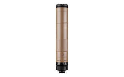 Dead Air Armament Mojave 9 9mm 1/2-28 Piston FDE Suppressor Modular Silencer