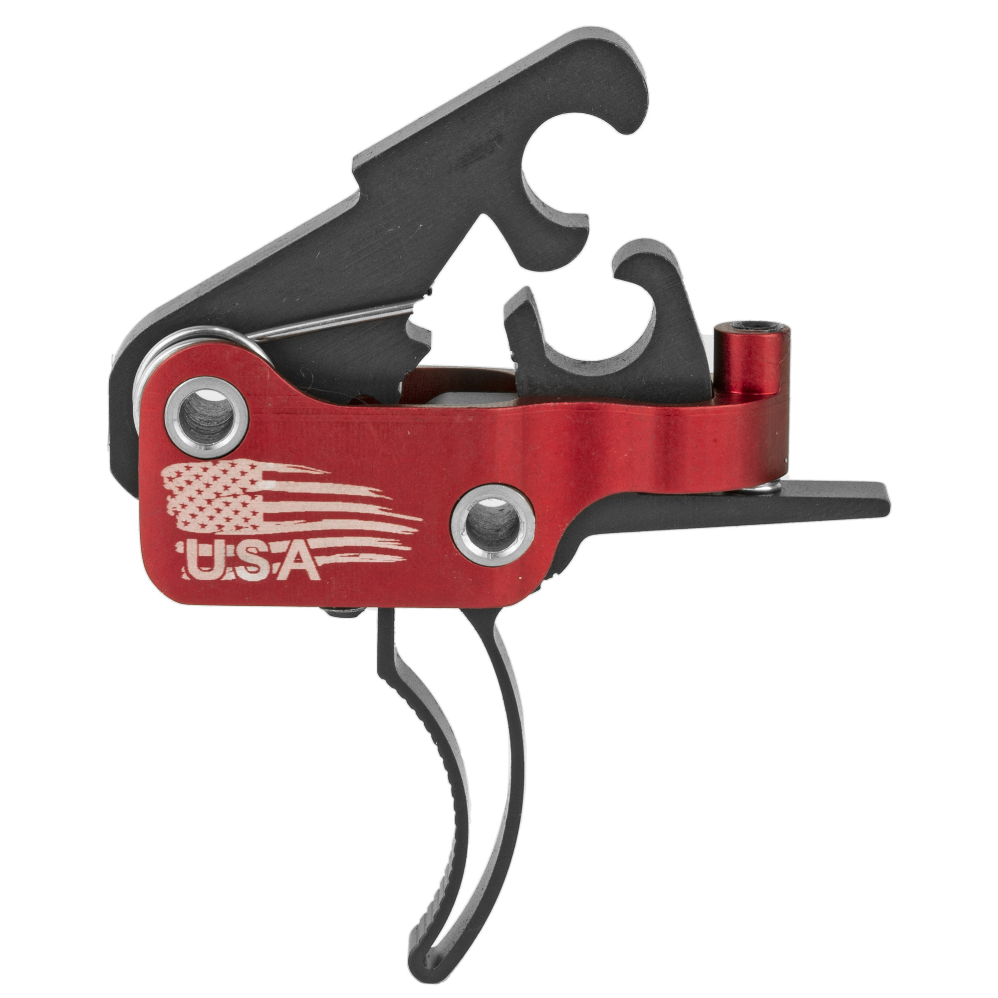 Elftmann Service Trigger Curved Rifle Trigger for Precision Builds