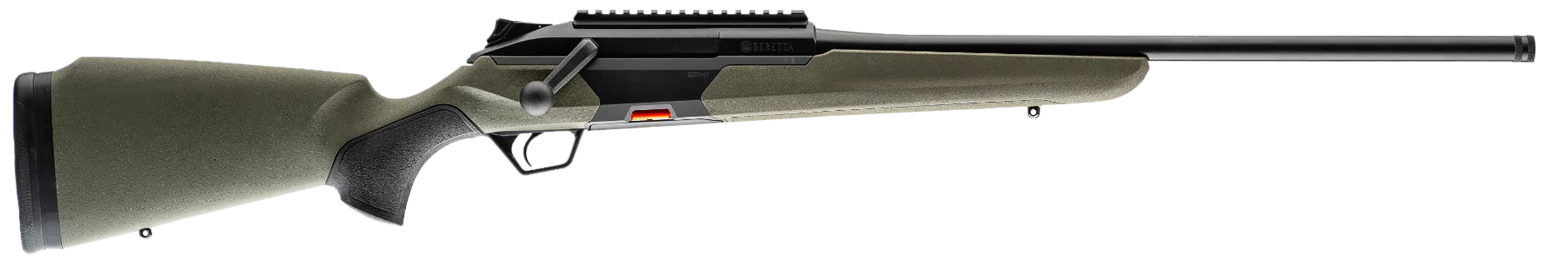 Beretta BRX1 243 Winchester 20 Inch 5 Round Green Synthetic Stock