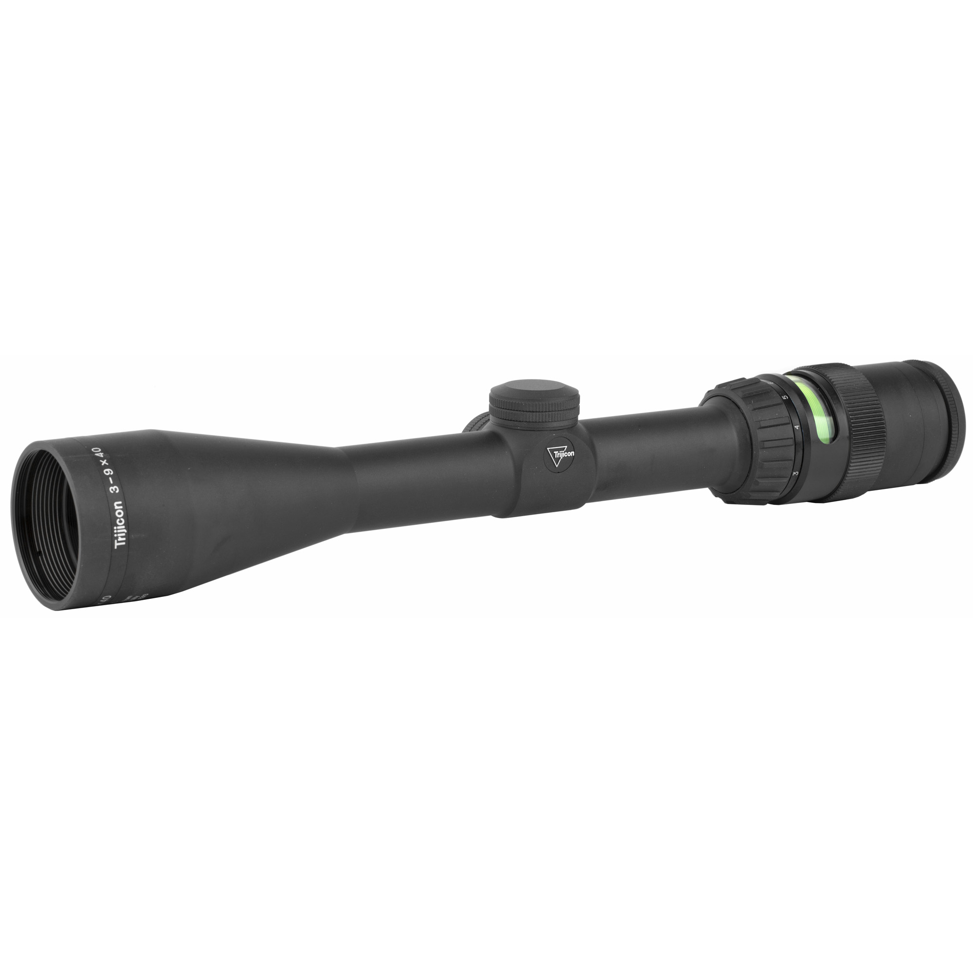 Trijicon AccuPoint 3-9x40mm 1in Tube Green Triangle Post Reticle