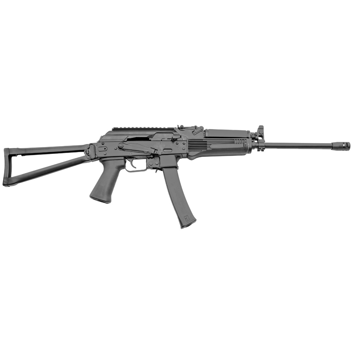 Kalashnikov USA KR-9 9mm Luger 16.25in 30rd Triangle Folding Stock Black Nitride