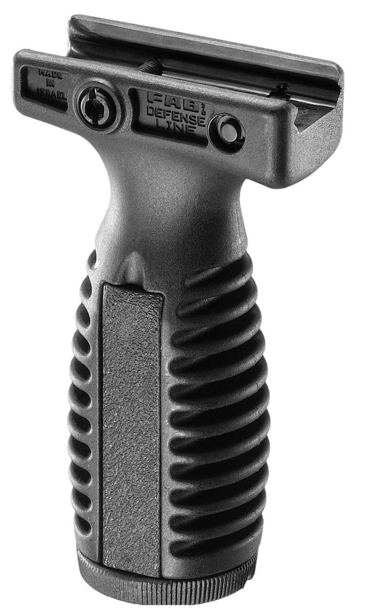 FAB Defense FXTAL4B TL-4 Tactical Vertical Foregrip Ergonomic BatteryCompartment