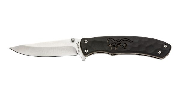 BRN KNF PRIMAL 3.5" LL SS/BLK HDL