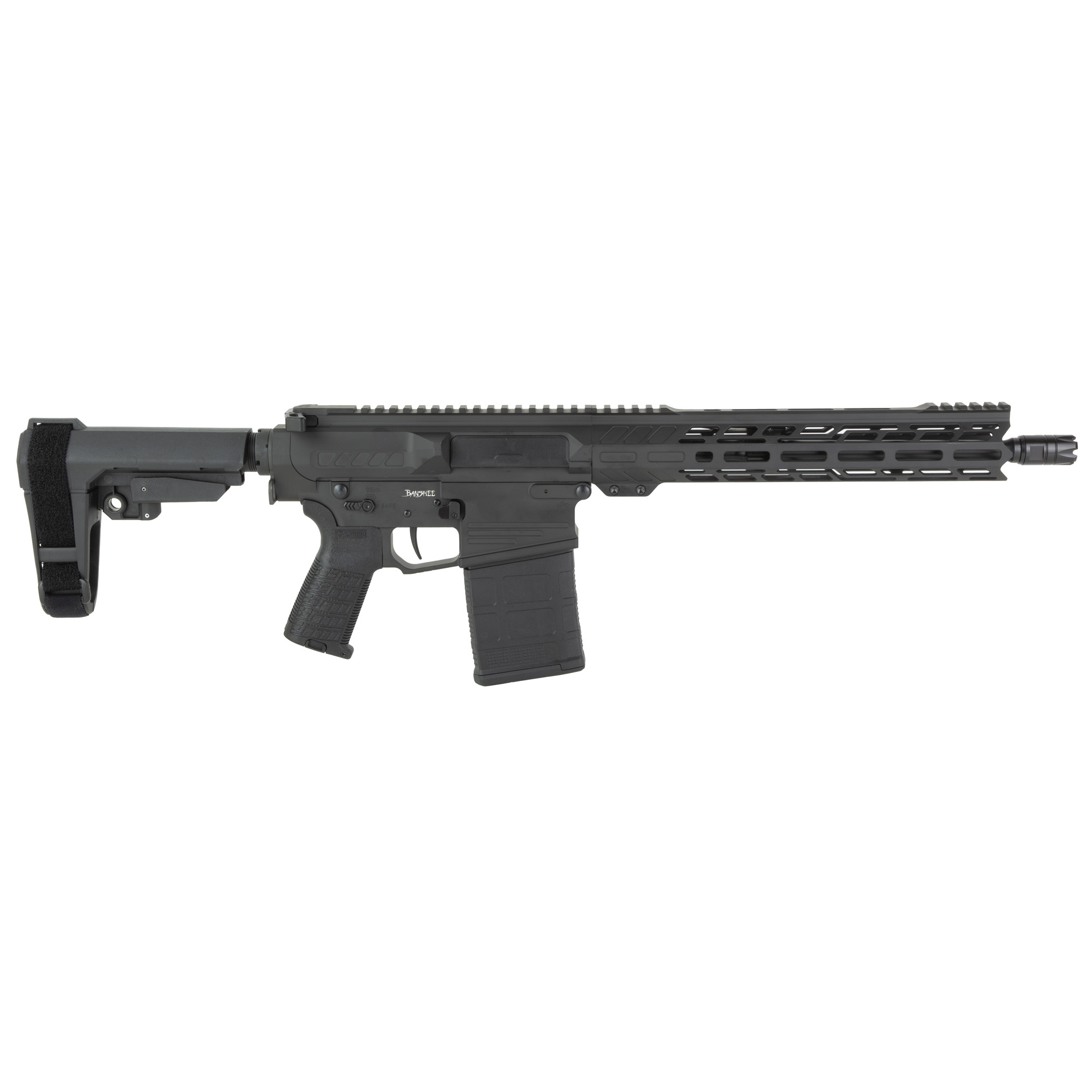 Cmmg, Banshee Mk3 Pistol, 8.6 Blackout, 12.5 inch, 20+1, Polymer