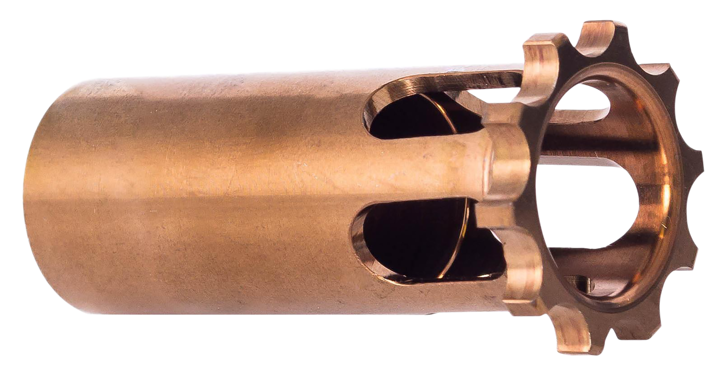 Rugged Suppressor OP004 Suppressor Piston M13.5x1 LH Copper 17-4 Stainless