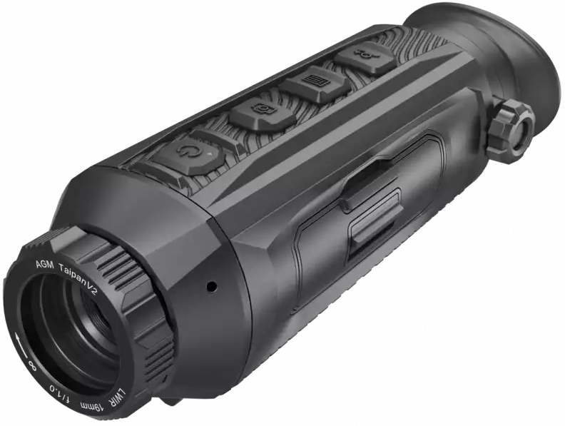 AGM Global Vision Taipan V2 Thermal Monocular 3x6x11x22.50x 320x256 50Hz Ip67 Wifi