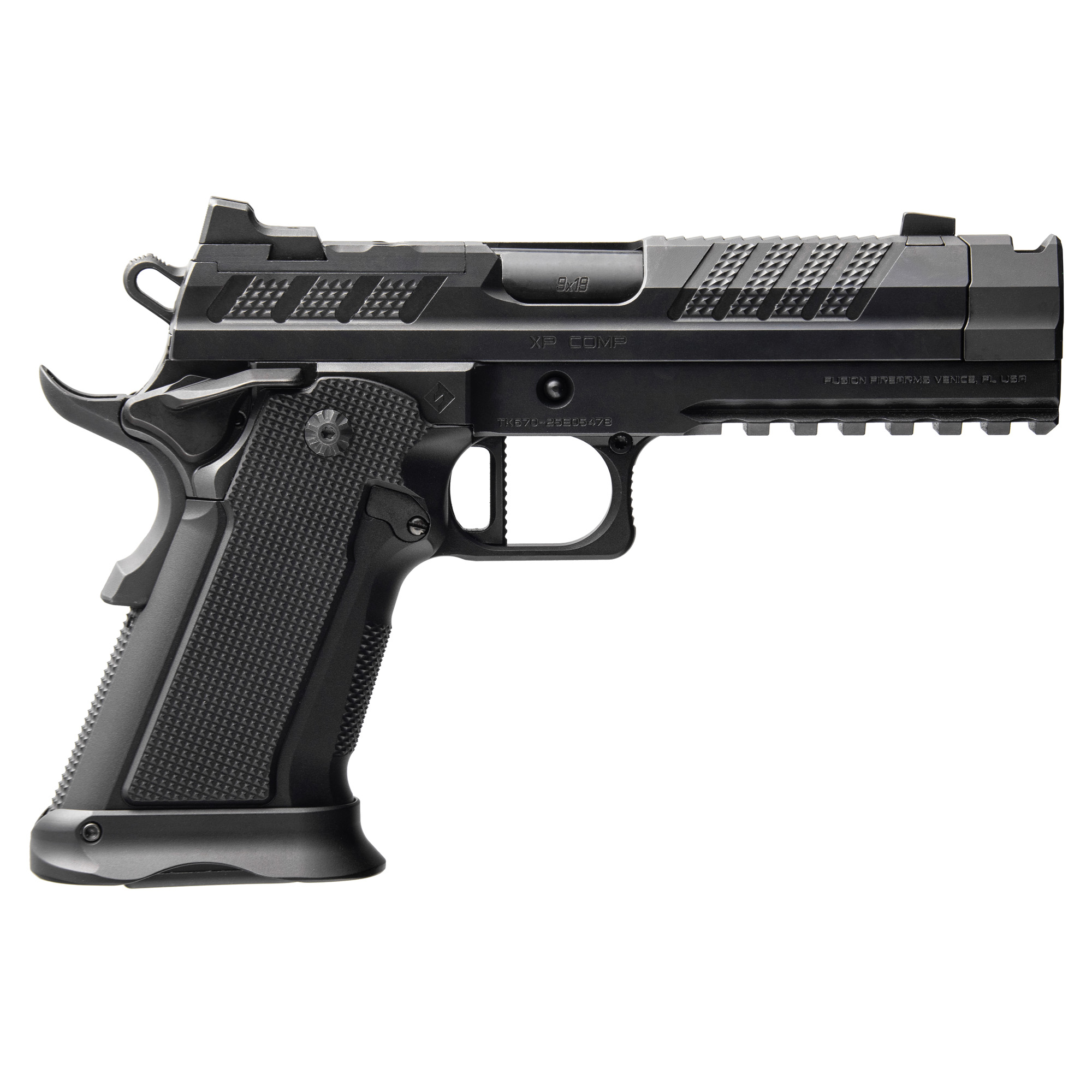 FUSION XP-COMP-9-BLK-10 XP PRO COMP 9MM 10R BLK