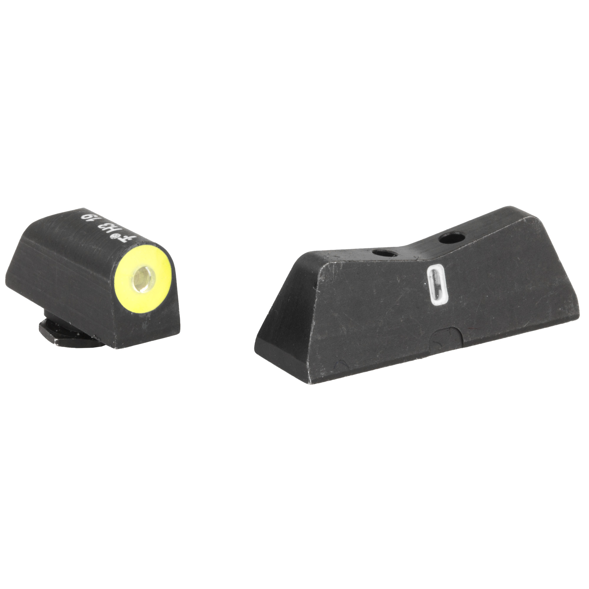 XS Sights DXT2 Yellow Big Dot Pistol Sights Glock 17 19 22 23 24 26 27 31