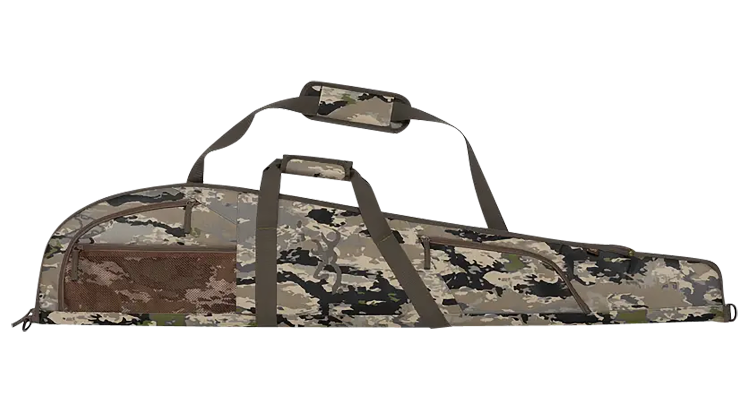 Browning 1410193450 Flexible Rimfire Rifle Case 50" Flat Dark Earth 600D Polyester Semi-Firm Foam Padding